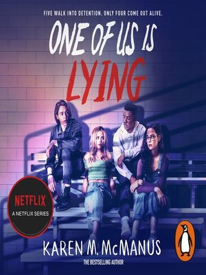 cover image of One of Us Is Lying